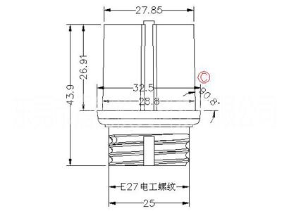 A60塑胶底座